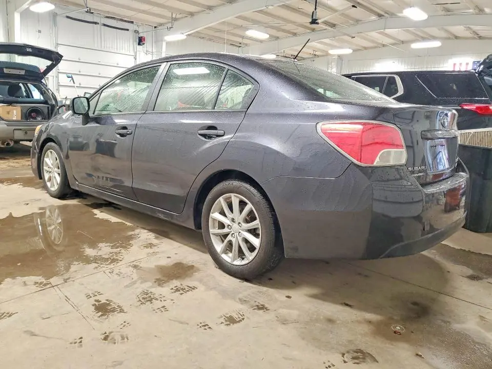 2012 SUBARU IMPREZA PREMIUM  