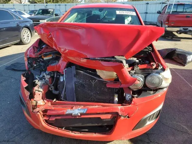 2014 CHEVROLET SONIC LT  