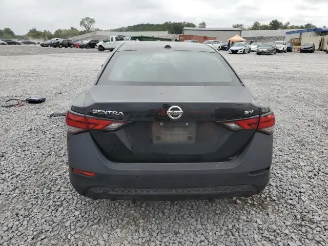 2021 NISSAN SENTRA SV  