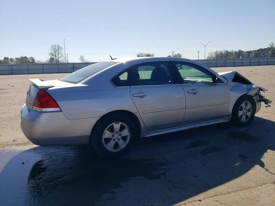 2010 CHEVROLET IMPALA LT  