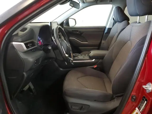 2021 TOYOTA HIGHLANDER L
