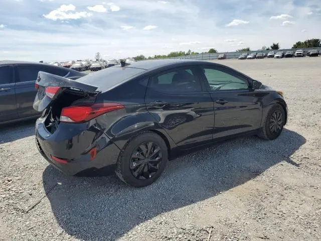 2016 HYUNDAI ELANTRA SE  