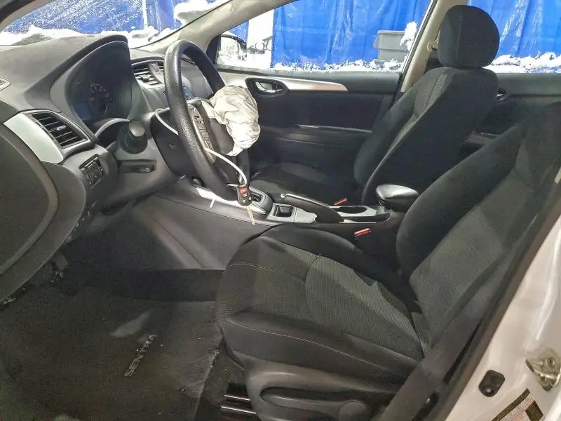 2017 NISSAN SENTRA S  