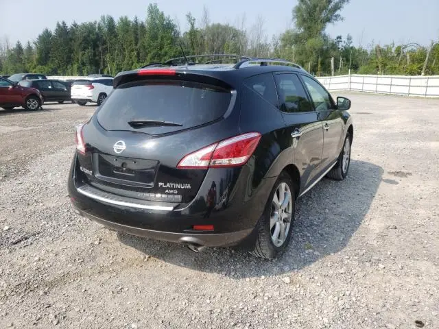 2012 NISSAN MURANO S