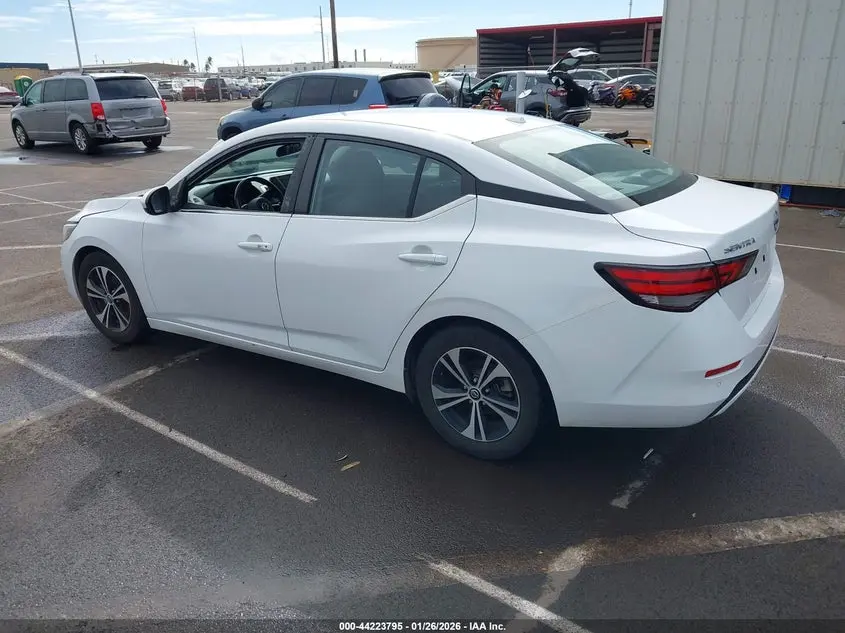 2021 NISSAN SENTRA SV XTRONIC CVT