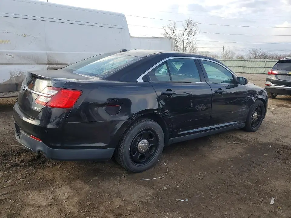 2015 FORD TAURUS POLICE INTERCEPTOR  