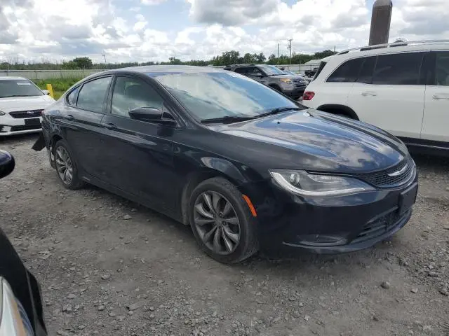 2016 CHRYSLER 200 S  