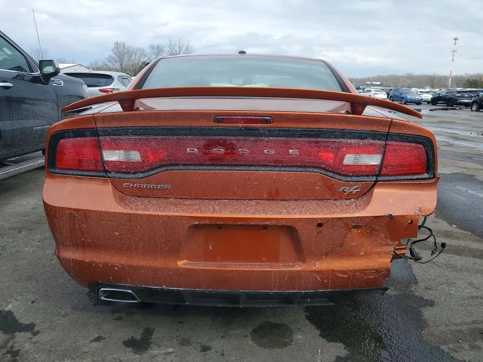 2011 DODGE CHARGER R/T  