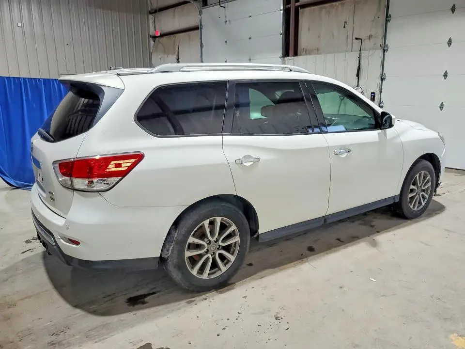 2013 NISSAN PATHFINDER S  