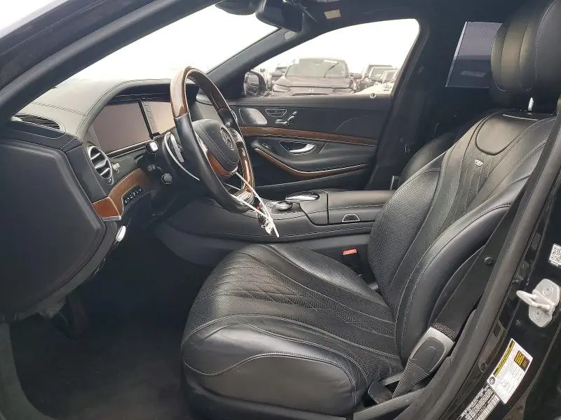 2015 MERCEDES-BENZ S S600  