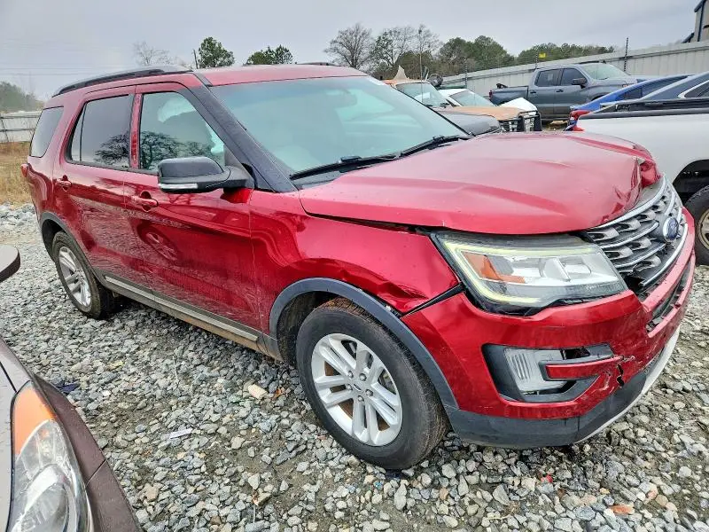 2017 FORD EXPLORER XLT  