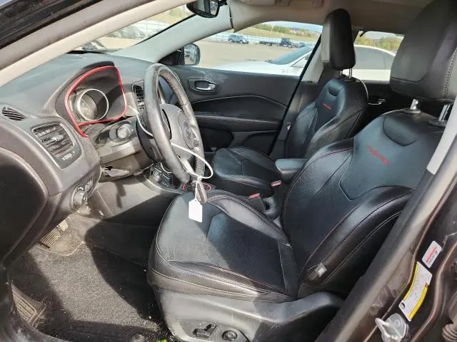 2019 JEEP COMPASS TRAILHAWK  