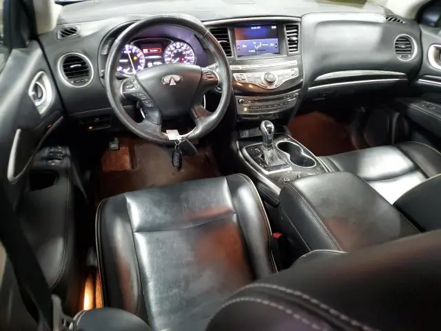 2019 INFINITI QX60 LUXE