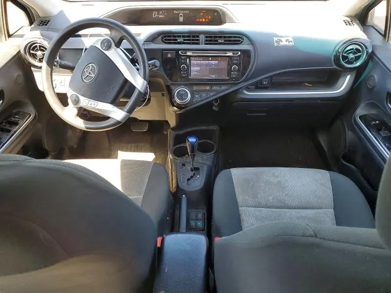 2015 TOYOTA PRIUS C TWO  