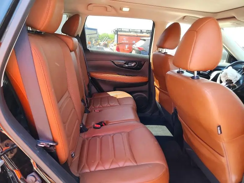 2018 NISSAN ROGUE SL  