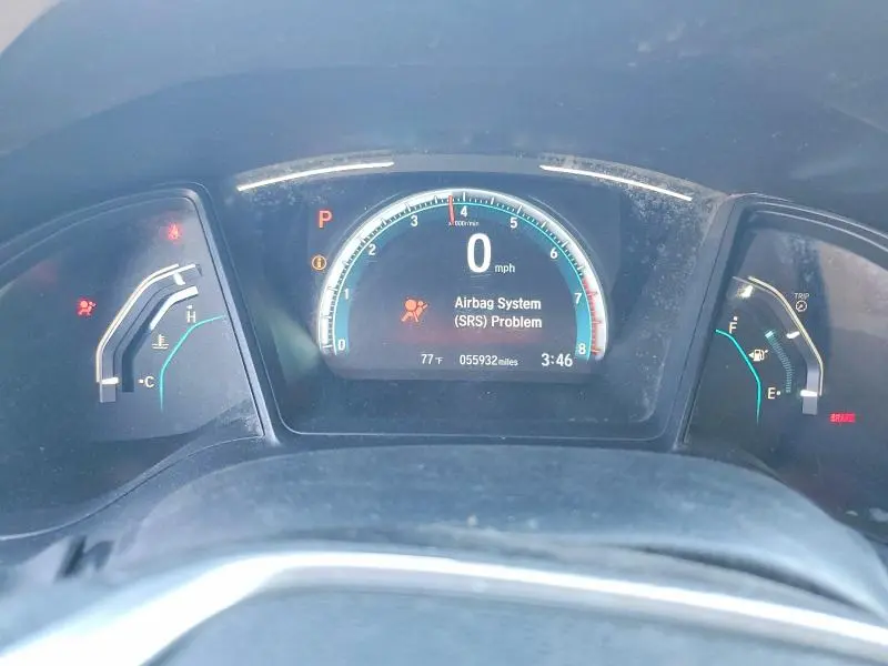 2019 HONDA CIVIC LX  