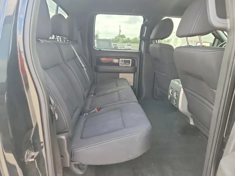 2011 FORD F150 SUPERCREW  