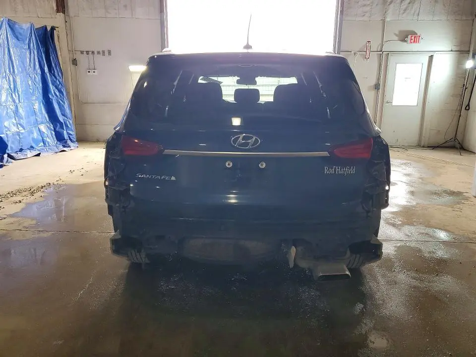 2019 HYUNDAI SANTA FE SE 2.4L  