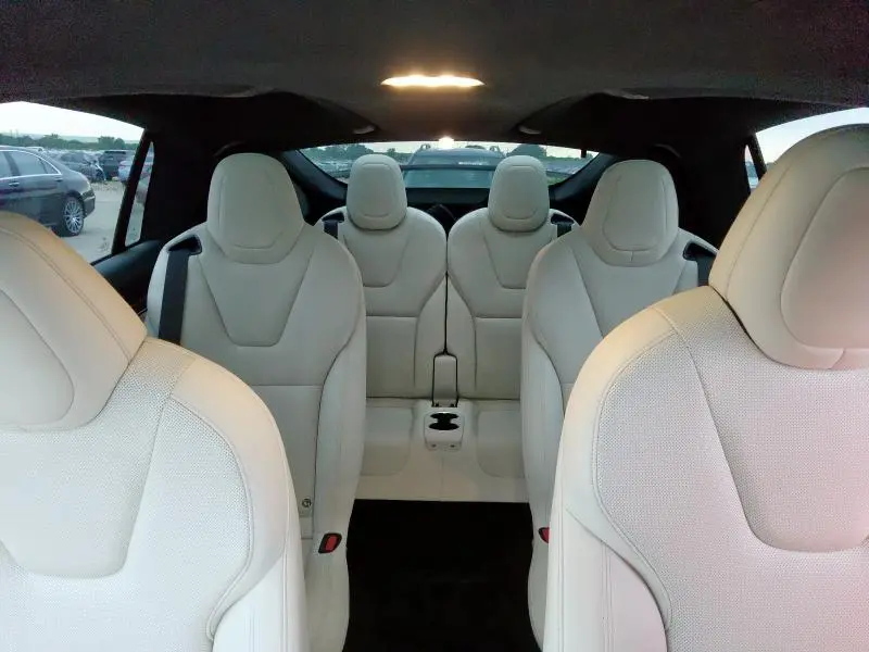 2022 TESLA MODEL X   