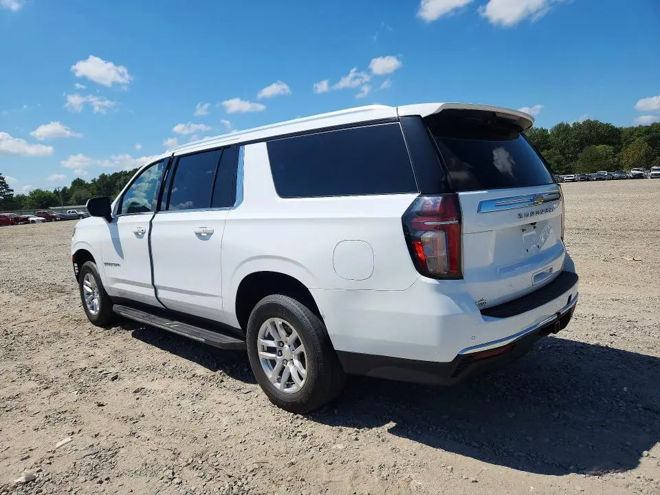2021 CHEVROLET SUBURBAN K1500 LT  