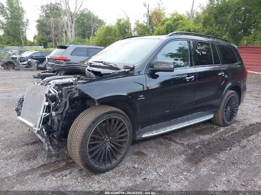 2017 MERCEDES-BENZ AMG GLS 63 4MATIC