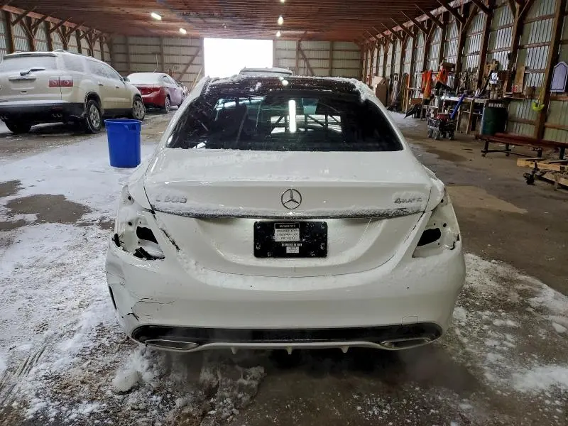 2016 MERCEDES-BENZ C 300 4MATIC  