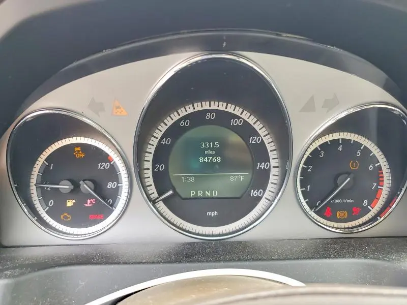 2011 MERCEDES-BENZ C 300 4MATIC  