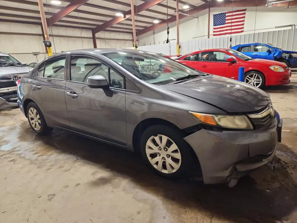 2012 HONDA CIVIC LX  