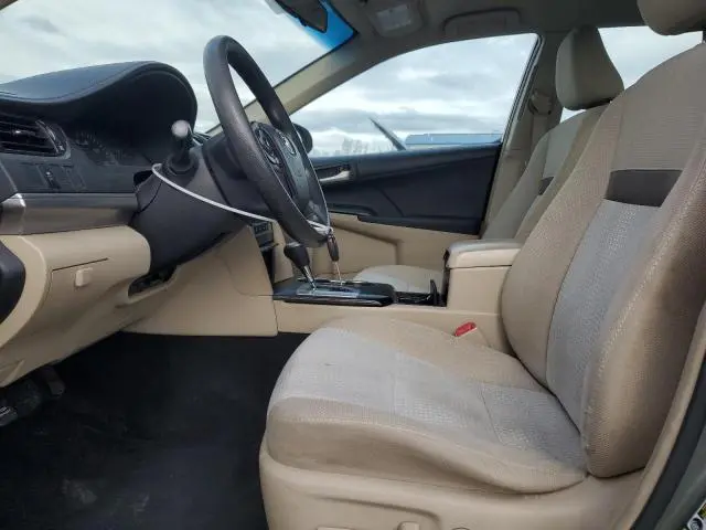 2012 TOYOTA CAMRY BASE  