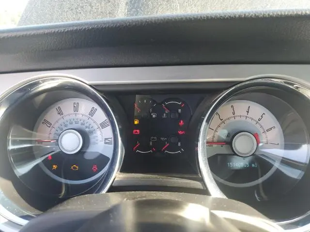 2010 FORD MUSTANG   