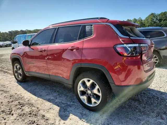 2021 JEEP COMPASS LIMITED  