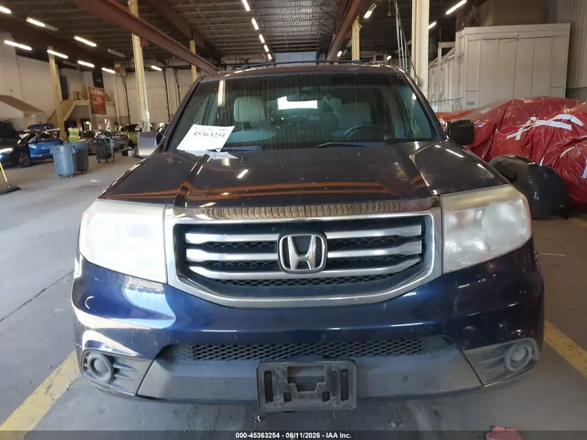 2015 HONDA PILOT LX