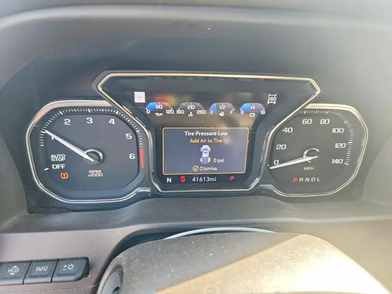2019 GMC SIERRA K1500 DENALI  
