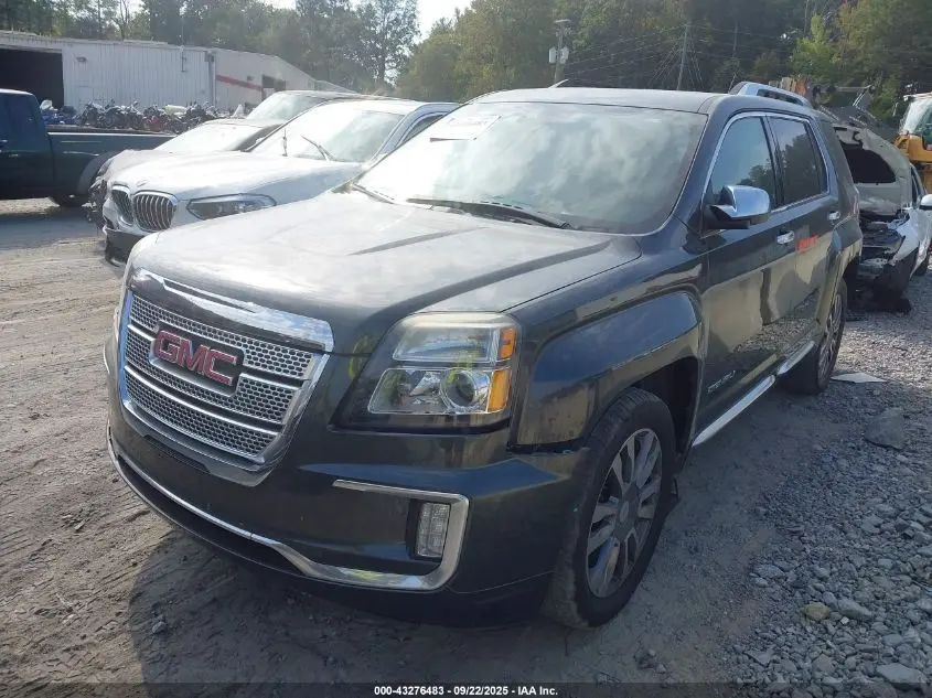 2017 GMC TERRAIN DENALI