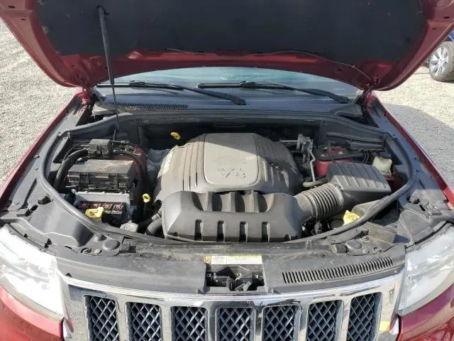 2013 JEEP GRAND CHEROKEE OVERLAND  