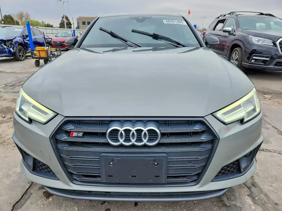 2019 AUDI S4 PREMIUM PLUS  