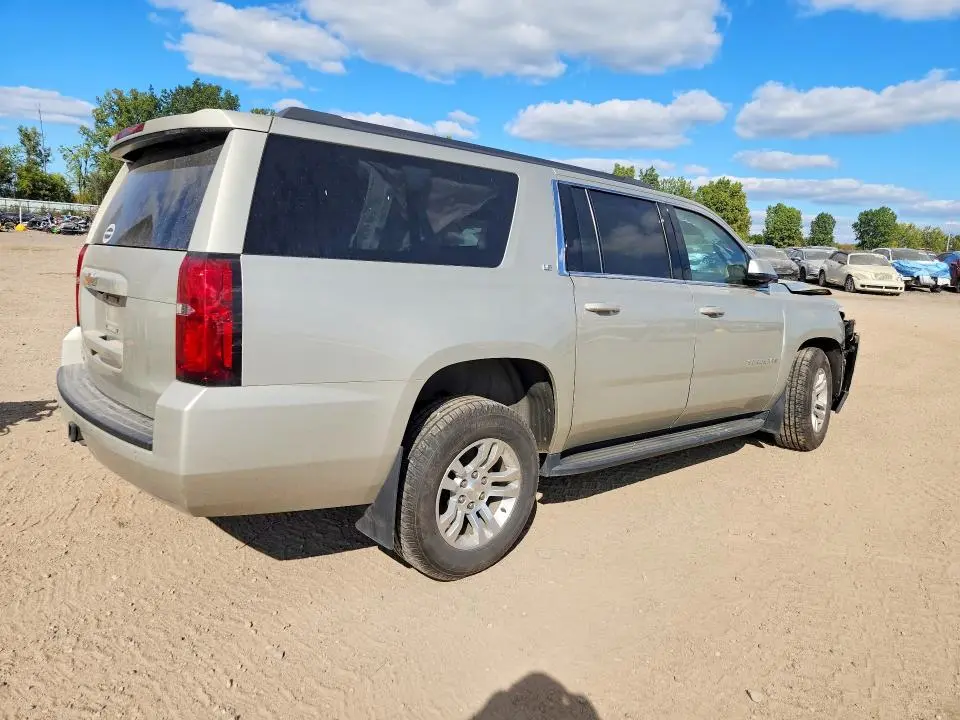 2016 CHEVROLET SUBURBAN K1500 LS  