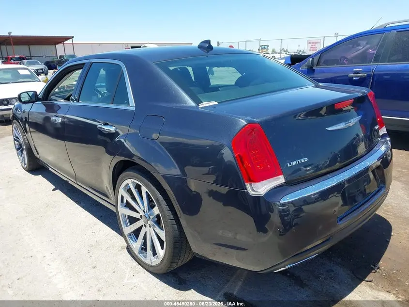 2018 CHRYSLER 300 LIMITED