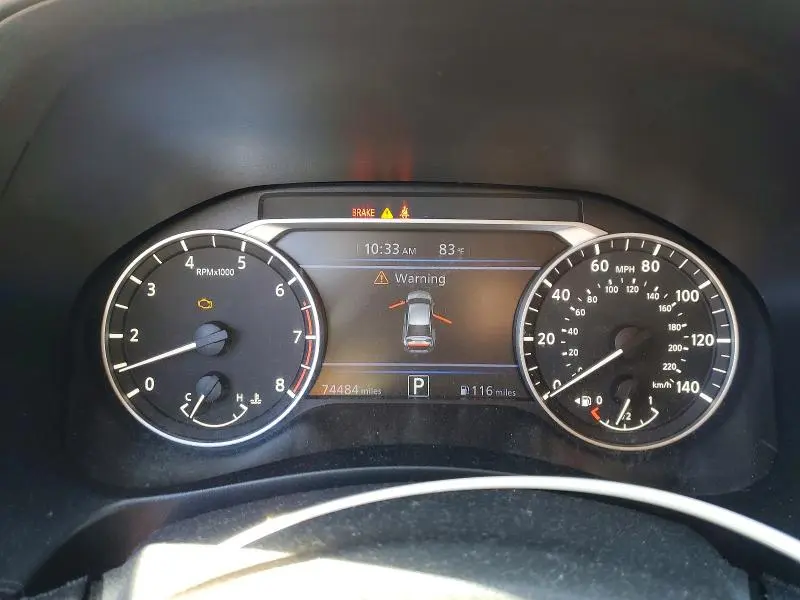 2020 NISSAN ALTIMA SR  