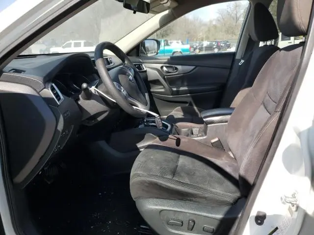 2015 NISSAN ROGUE S