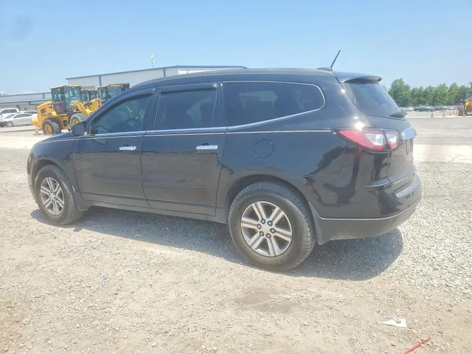 2017 CHEVROLET TRAVERSE LT  