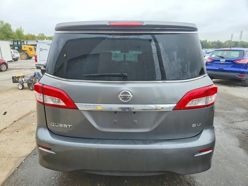2015 NISSAN QUEST 3.5 SV  