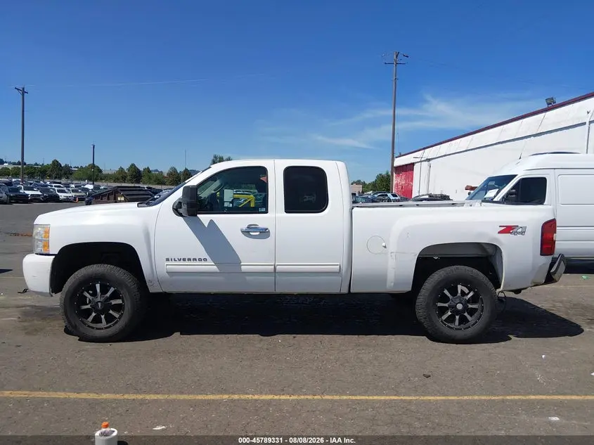 2011 CHEVROLET SILVERADO 1500 LT