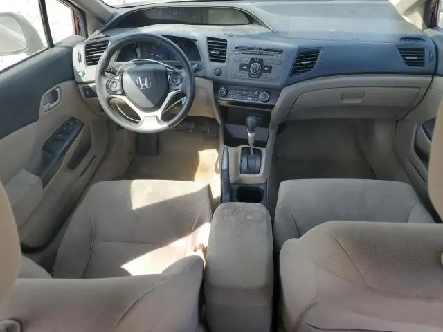 2012 HONDA CIVIC LX