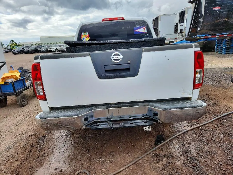 2012 NISSAN FRONTIER S  