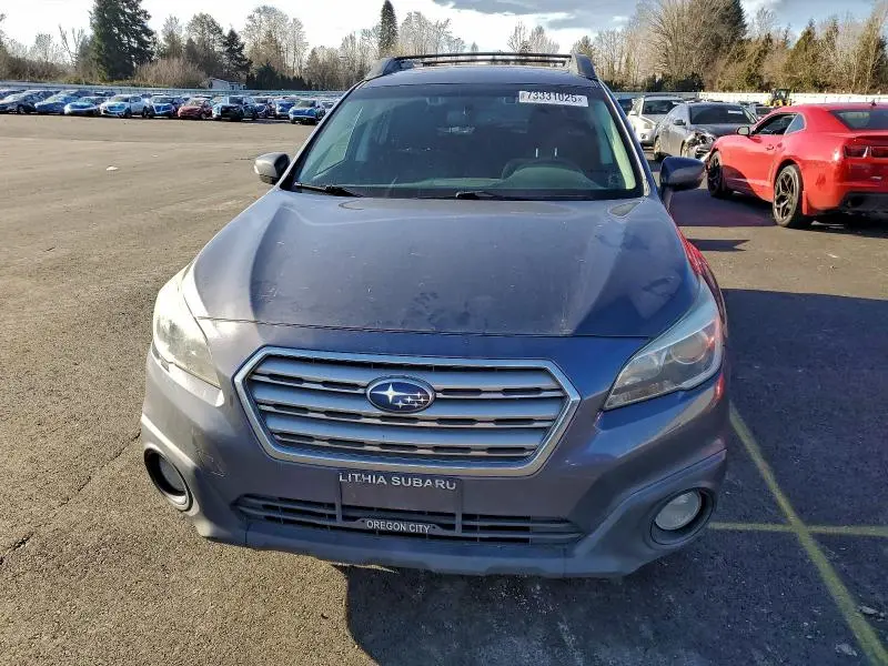 2016 SUBARU OUTBACK 2.5I PREMIUM  