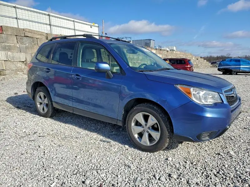2016 SUBARU FORESTER 2.5I PREMIUM  