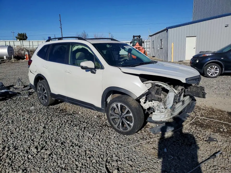 2019 SUBARU FORESTER LIMITED  