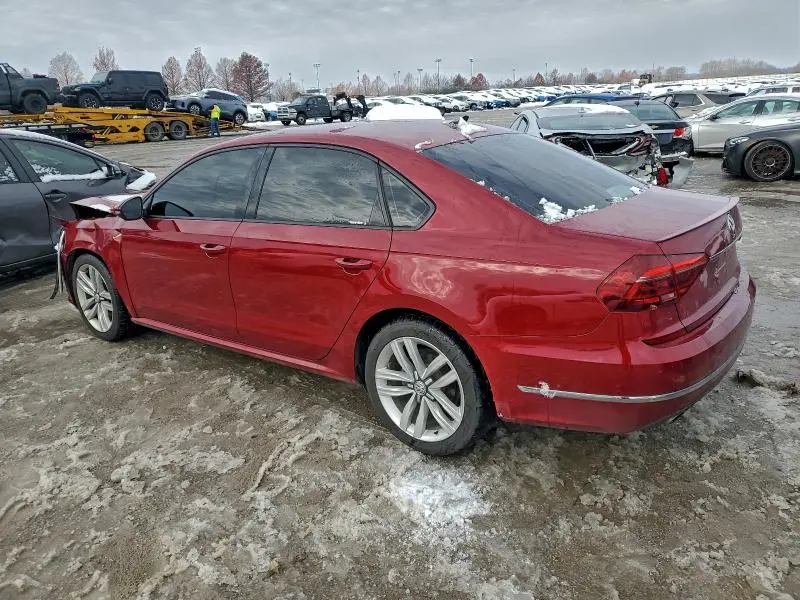 2017 VOLKSWAGEN PASSAT SE  