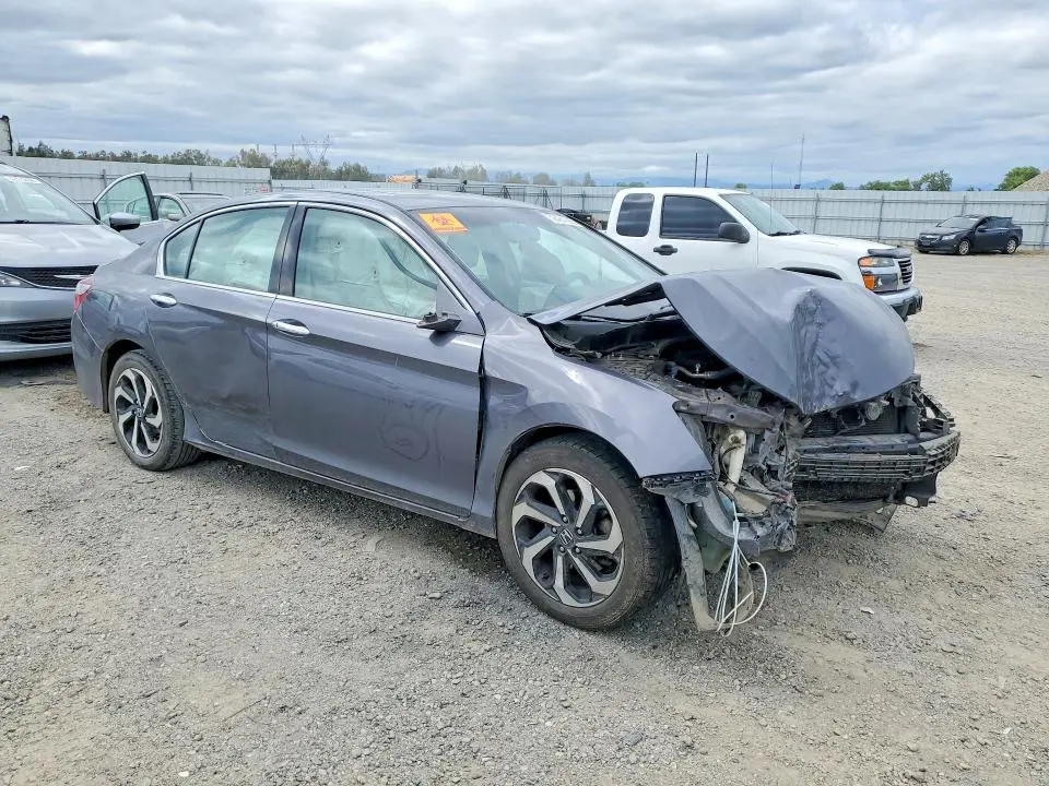 2016 HONDA ACCORD EXL  